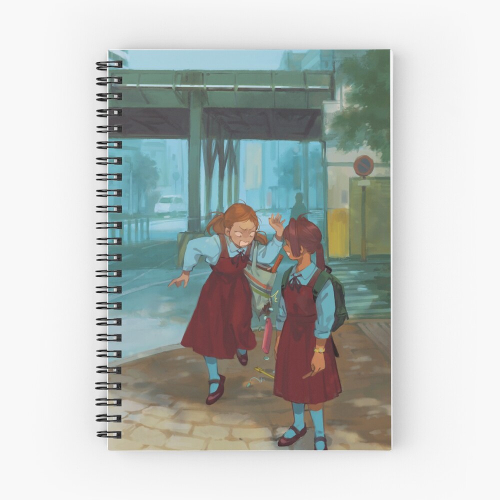 Item preview, Spiral Notebook designed and sold by loveariddle.