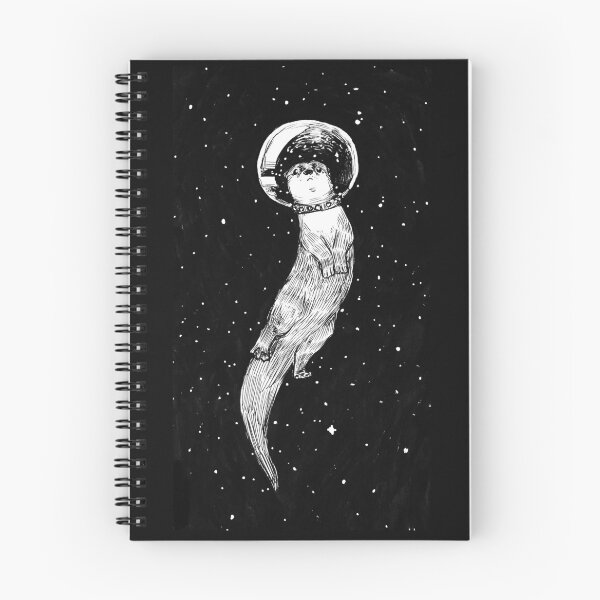 Item preview, A la deriva en el espacio de la nutria designed and sold by Cayla Chicovsky.