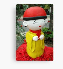 chinesse doll Canvas Print
