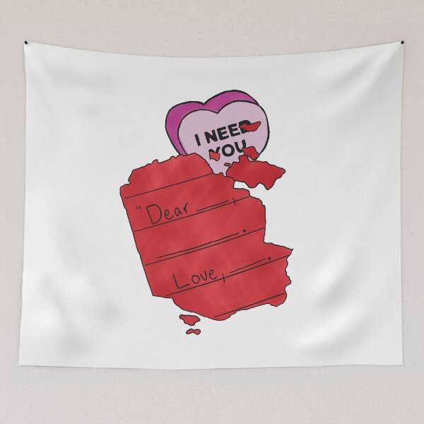 Item preview, Forgotten Love Letter designed and sold by Lexie Varga.