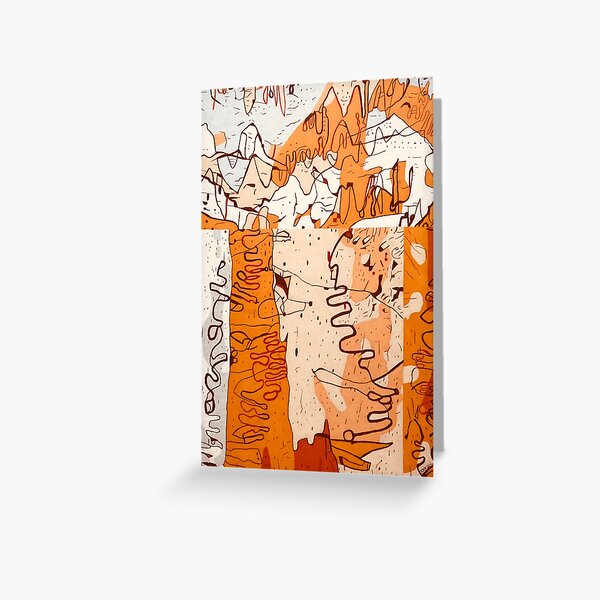 The Long & Winding Road(s) Greeting Card