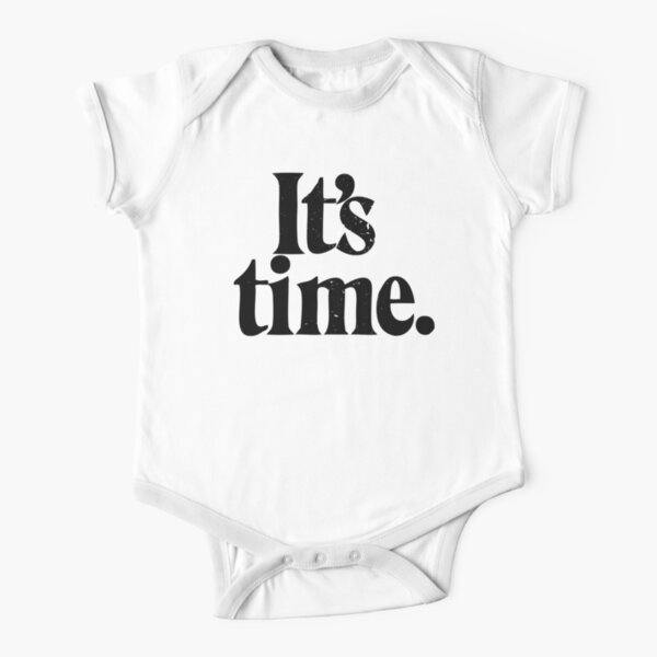 Gough Whitlam - Its time Short Sleeve Baby One-Piece