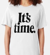 Gough Whitlam - Its time Slim Fit T-Shirt