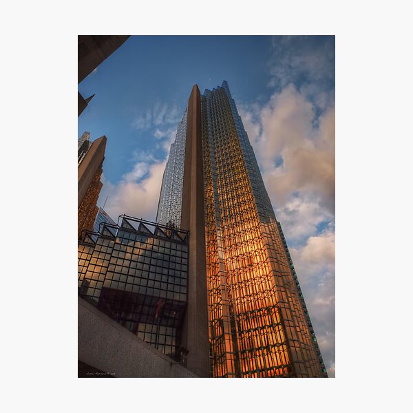 Item preview, Golden hour in Toronto designed and sold by Andrea Rapisarda.