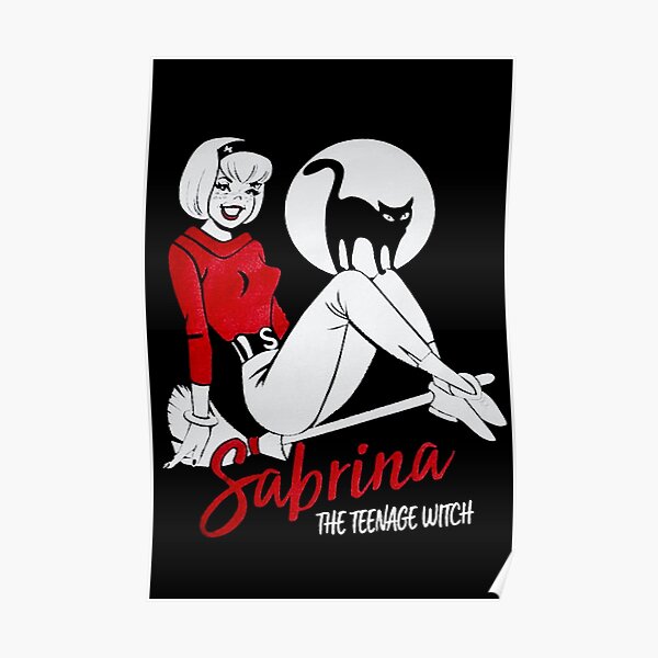 Sabrina Comic Poster