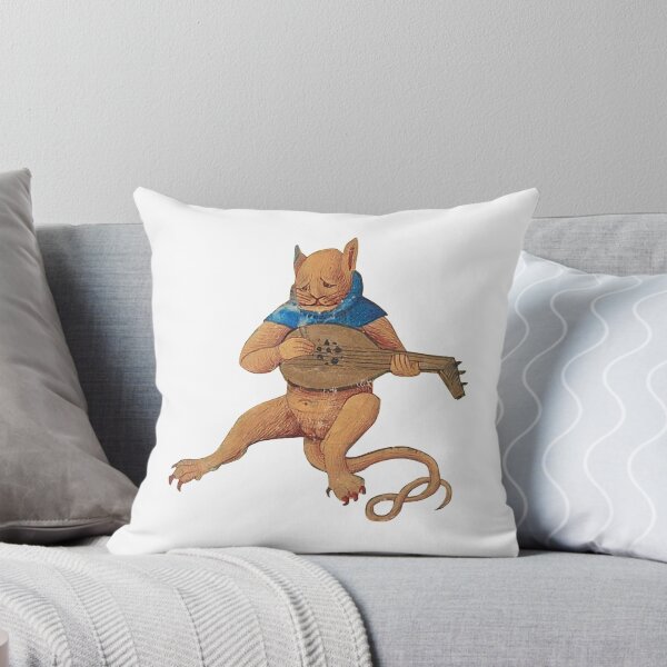Item preview, Medieval #03 - The Music Cat designed and sold by libraryworm.