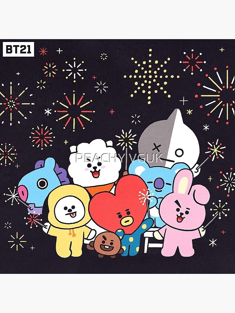 Bt21 Happy New Year - Korean Idol