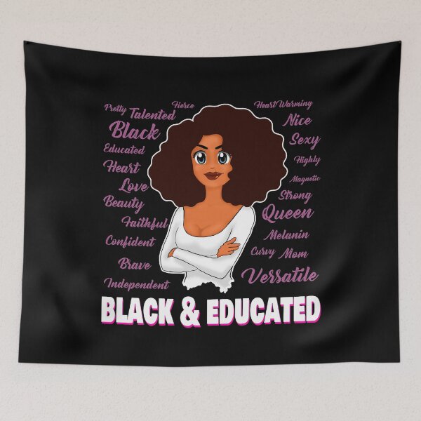 Item preview, BAE Black And Educated Black Queen Funny gift women designed and sold by rhonstoppable27.