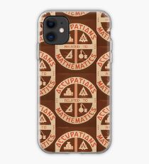 Occupations Mathematics iPhone Case