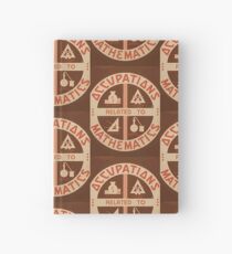 Occupations Mathematics Hardcover Journal