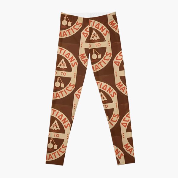 Occupations Mathematics Leggings