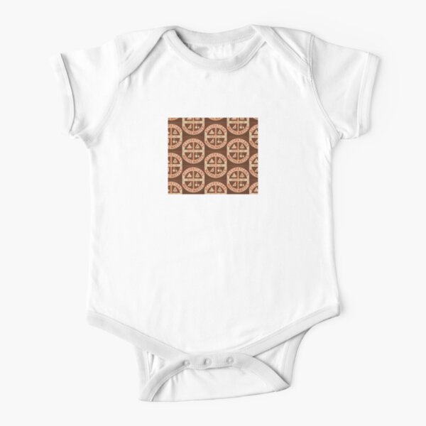Occupations Mathematics Short Sleeve Baby One-Piece