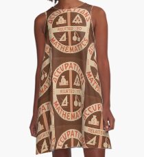 Occupations Mathematics A-Line Dress
