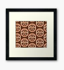 Occupations Mathematics Framed Print