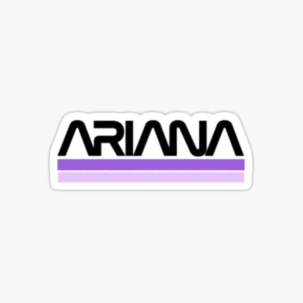 Ariana Stickers Redbubble - ariana grande song decals roblox