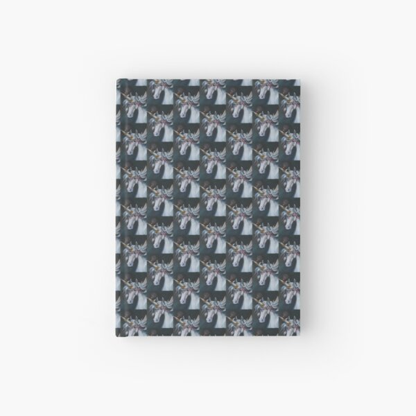 Unique-orn Hardcover Journal