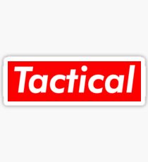Tactical Supreme Sticker