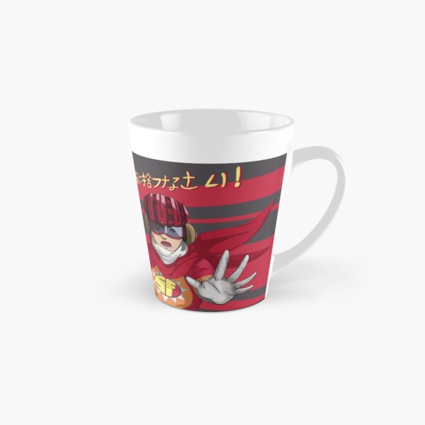 Vista previa del artículo con la obra «vigilante samurai flamenco», diseñado y vendido por bruised-banana.