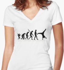 GBC Women's Fitted V-Neck T-Shirt