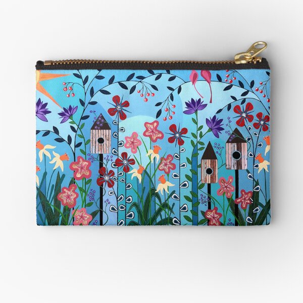 Can't Wait Til Spring Zipper Pouch