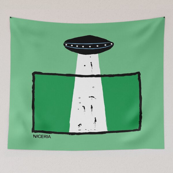 Item preview, Alien Invasion designed and sold by downsign.