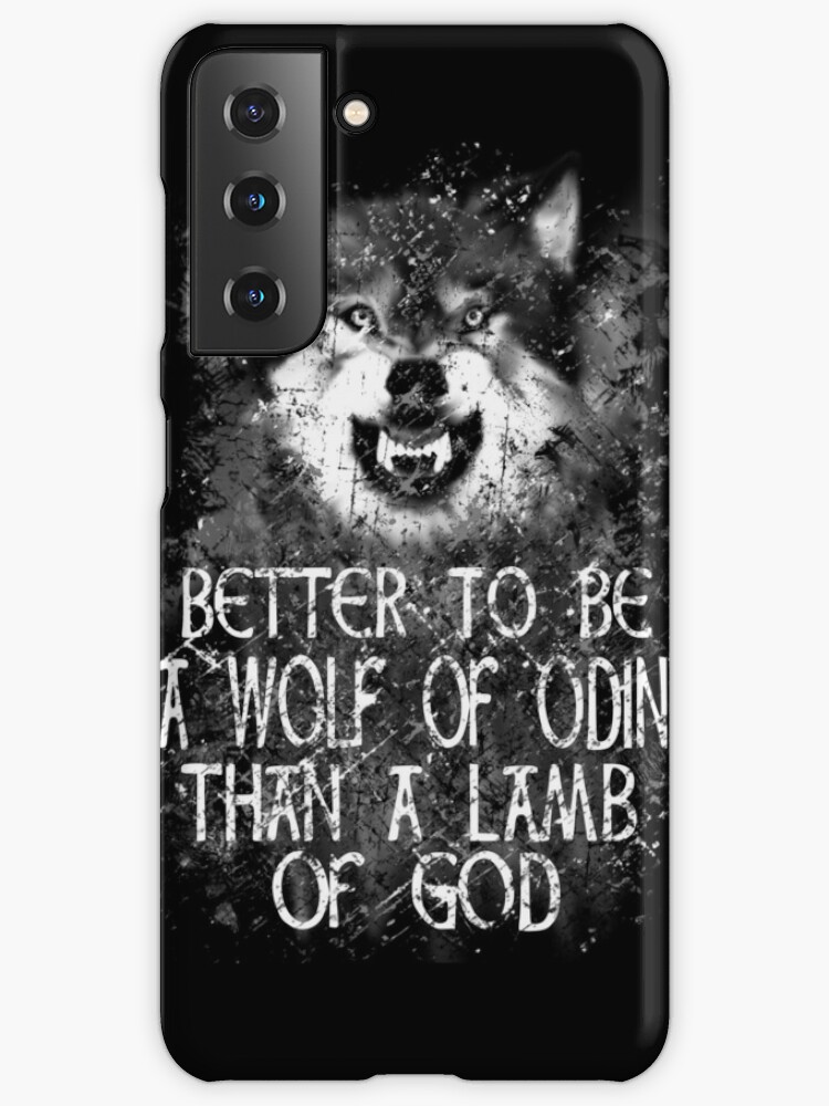 BETTER TO BE A WOLF OF ODIN THAN A LAMB OF GOD 4