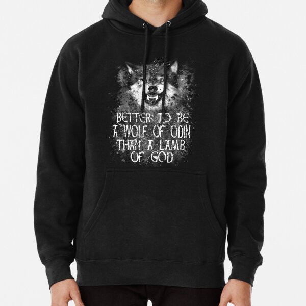 lamb of god pullover hoodie