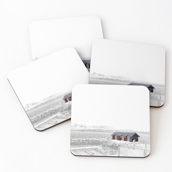 Item preview, Fjord in Snowy landscape designed and sold by Aurealis Creatief.
