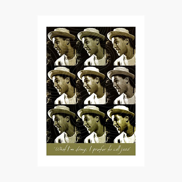 Jazz Heroes Series - Dexter Gordon Photographic Print