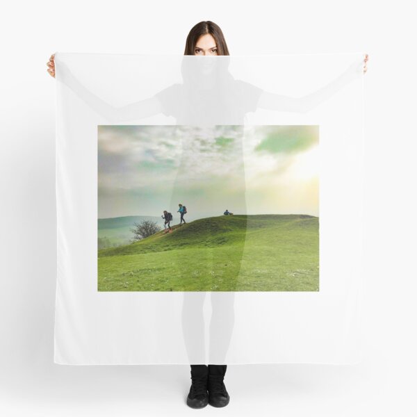 Walking the Cotswold way Scarf