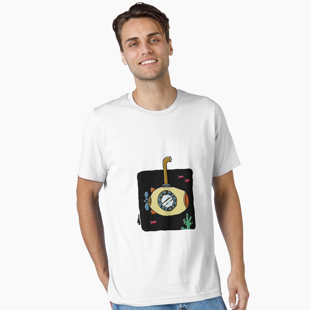 Item preview, Essential T-Shirt designed and sold by atelierkota.