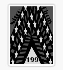 Nitro Circus - Black & White Sticker