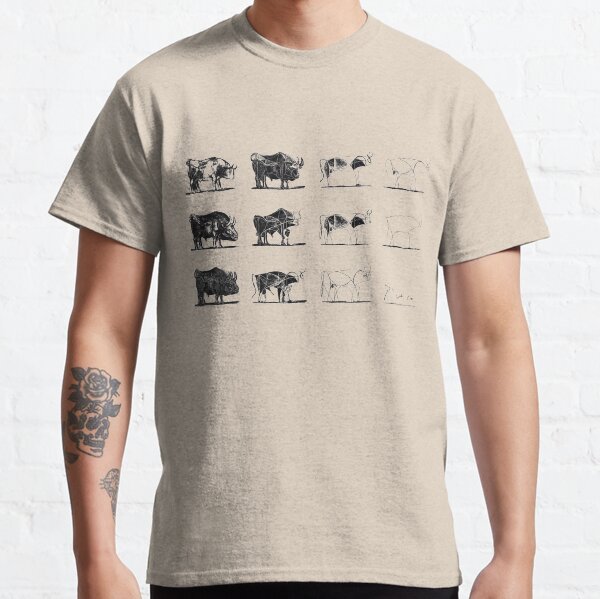 Taureaux Picasso T-shirt classique
