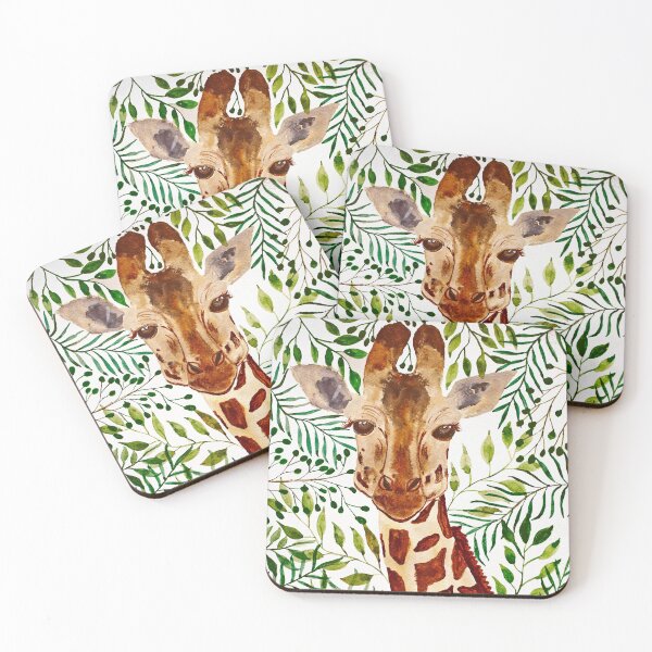 Item preview, MY SAFARI GIRAFFE designed and sold by Run.Breathe.Create.