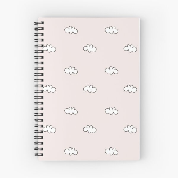 Item preview, White clouds pink background designed and sold by Jenmag.