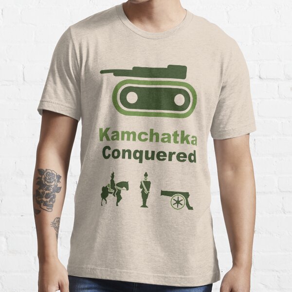 Risiko Kamchatka Green Essential T-Shirt