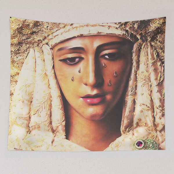 Item preview, Seville, Esperanza de Triana designed and sold by AM FineArtPrints.