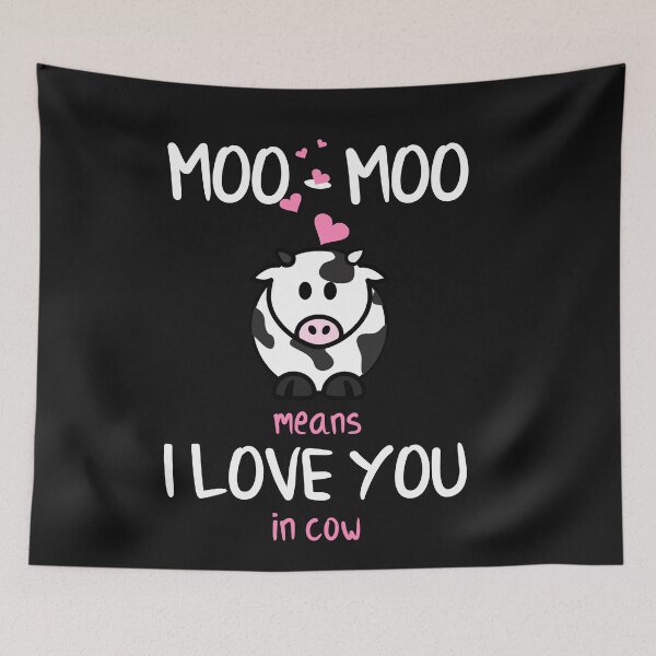 Item preview, Cow Bull Love Cattle Love You Gift designed and sold by BTStyle.