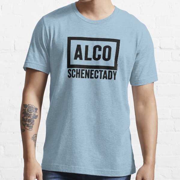 ALCO Schenectady - American Locomotive Company - 1960s Logo Essential T-Shirt