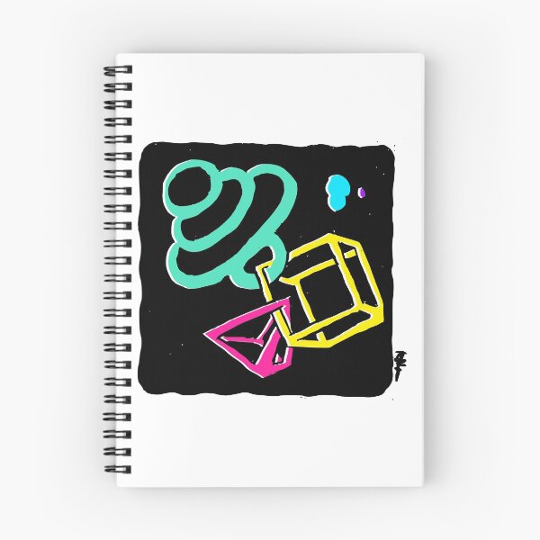 Item preview, Abstract shapes in space designed and sold by atelierkota.