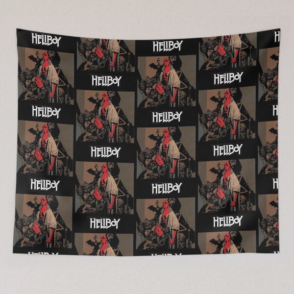 Item preview, Hellboy Movie  designed and sold by pinanggihrahayu.