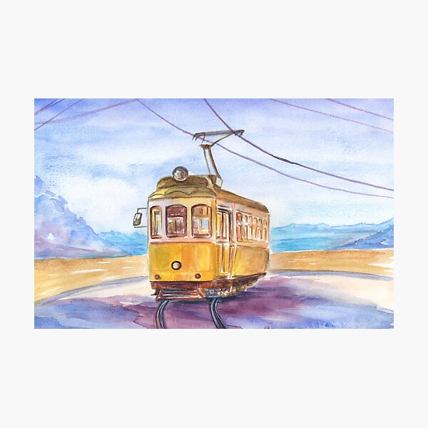 Aperçu de l'œuvre Old tram créée et vendue par torishaa.