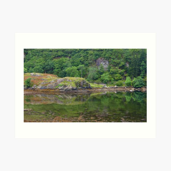 The Lagoon Art Print