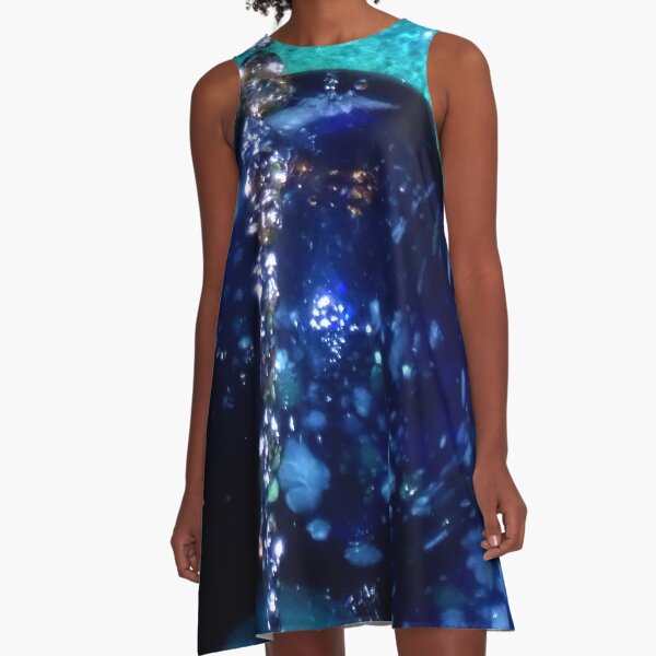 water works A-Line Dress