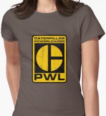 Caterpillar Powerloader Women's Fitted T-Shirt