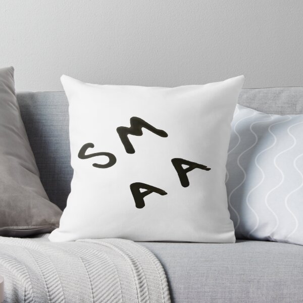 SM AA Throw Pillow