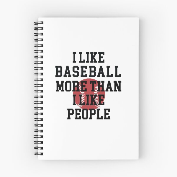 Item preview, I Like Baseball More Than I Like People designed and sold by teegear.
