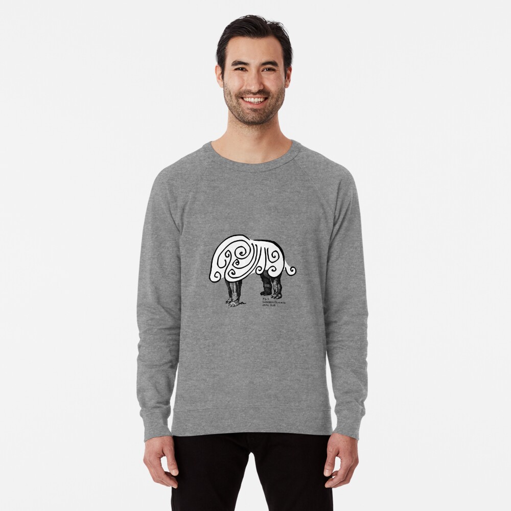Item preview, Lightweight Sweatshirt designed and sold by atelierkota.