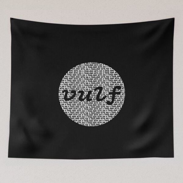 Item preview, Vulfpeck Shirt Vulf Circle White Print designed and sold by MrSimpler.