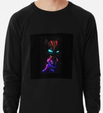 fortnite lightweight sweatshirt - lynx fortnite black